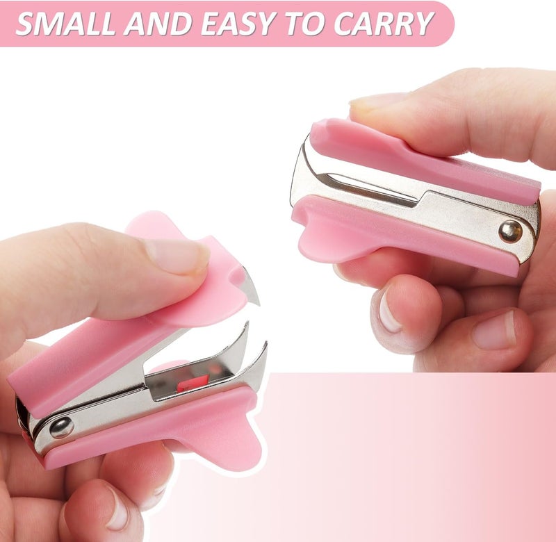 ZZTX 3 Pack Staple Remover Staple Puller Removal Tool for Home, School, Office (Pink, Blue, Purple) - Image 4